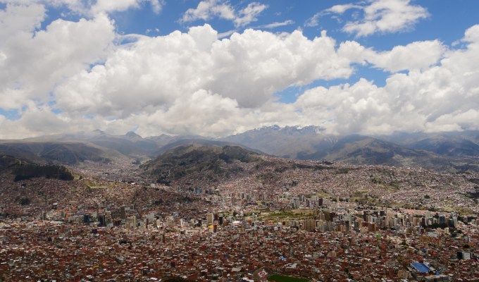 La Paz – Dem Himmel so&nbsp;nah